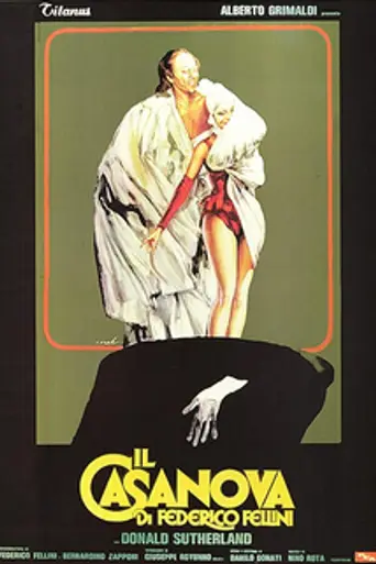Казанова Федерико Феллини (1976)
