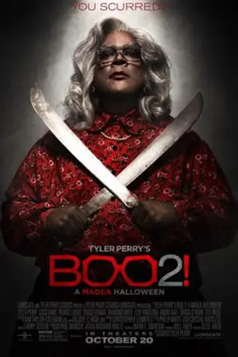 Boo 2! A Madea Halloween (2017)