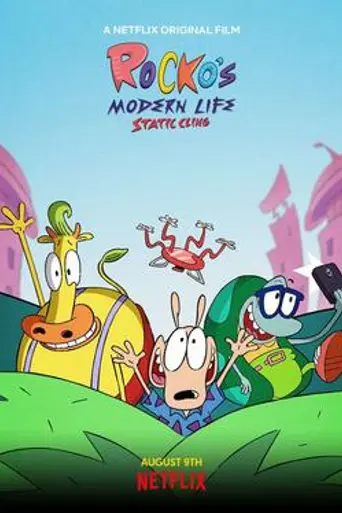 Rocko's Modern Life: Static Cling (2019)