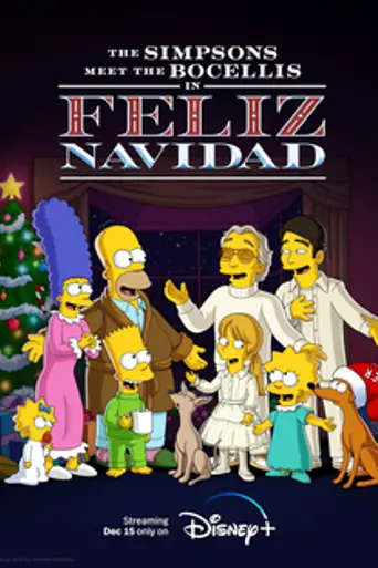 Los Simpson conocen a los Bocelli en Feliz Navidad (2022)