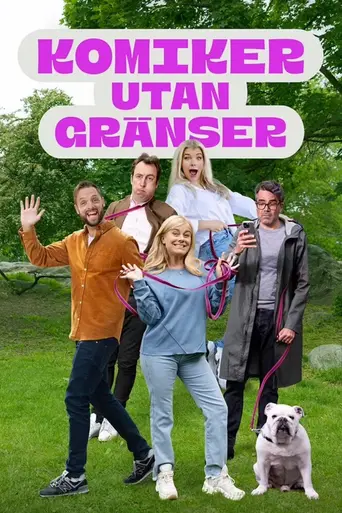 Komiker utan gränser (2022)