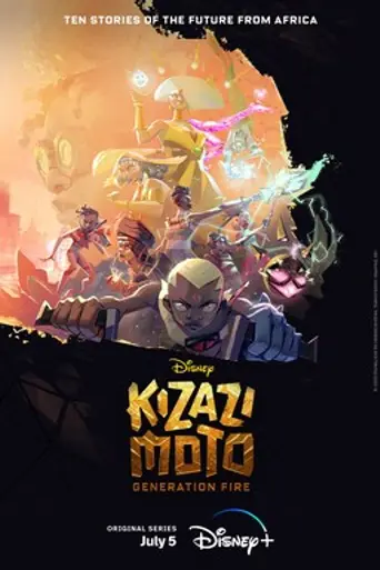 Kizazi Moto: Generation Fire (2023)