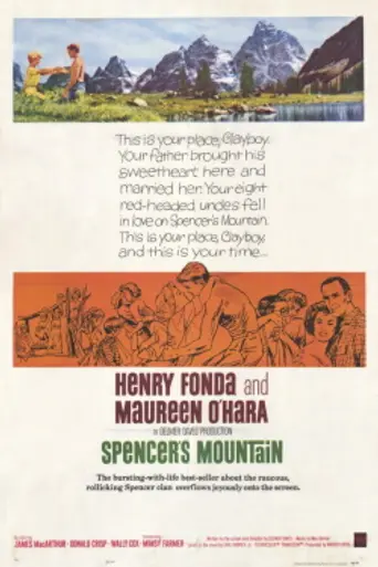 Spencer's Mountain (1963)