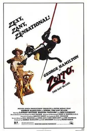 Зорро, голубой клинок (1981)