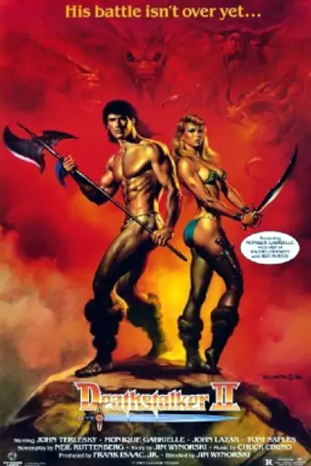 Ловчий смерти 2: Битва титанов (1987)