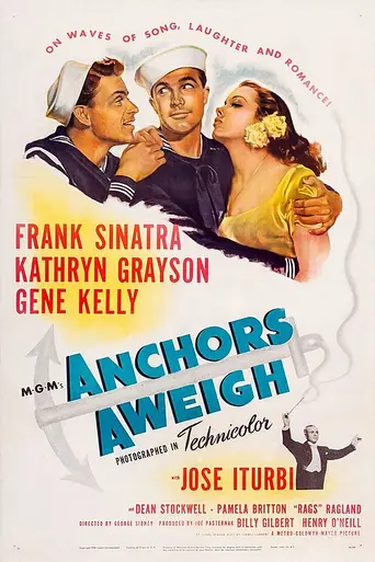 Levando anclas (1945)