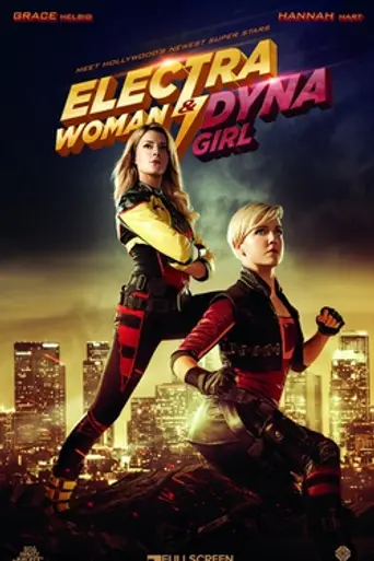 Electra Woman and Dyna Girl (2016)