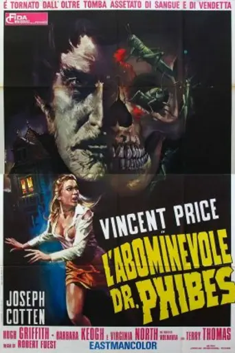Ужасный доктор Файбс (1971)