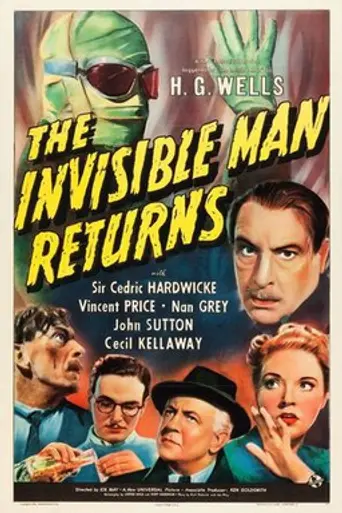 The Invisible Man Returns (1940)