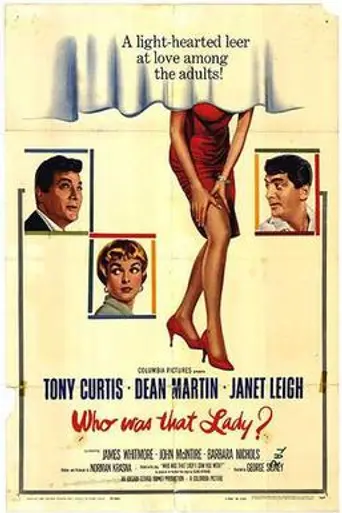 Who Was That Lady? (1960)
