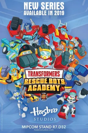 Transformers: Rescue Bots Academy (2018)