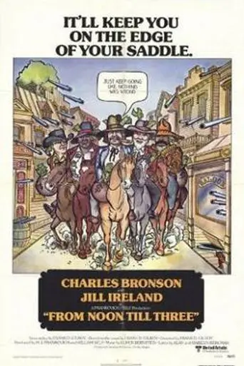 From Noon till Three (1976)