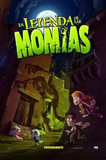 La Leyenda de las Momias (2014)