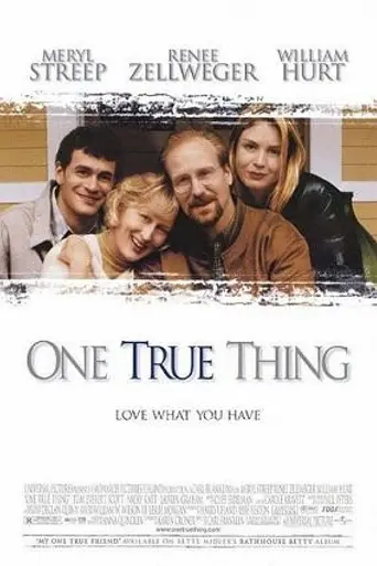 One True Thing (1998)
