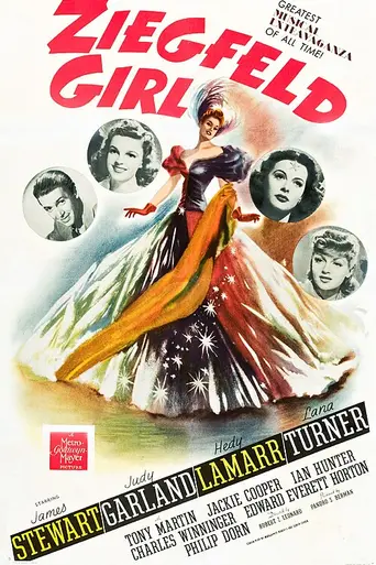 Las chicas de Ziegfeld (1941)