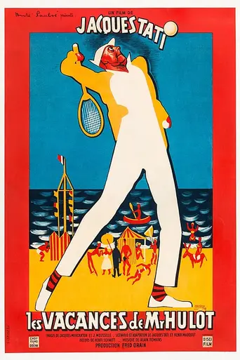 Las vacaciones del Sr. Hulot (1953)