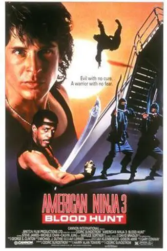 Американский ниндзя 3: Кровавая охота (1989)