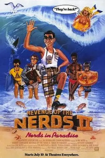Месть полудурков 2: Полудурки в раю (1987)