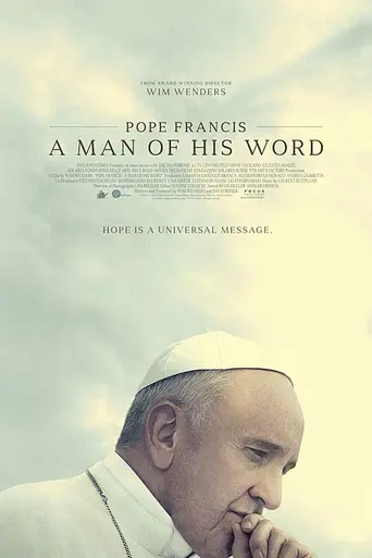 Pope Francis: A Man of His Word (2018)