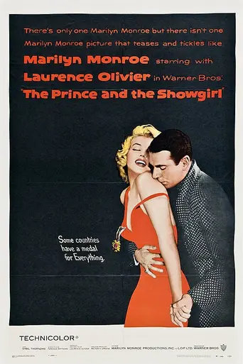 El príncipe y la corista (1957)