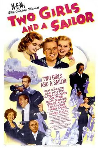 Dos chicas y un marinero (1944)