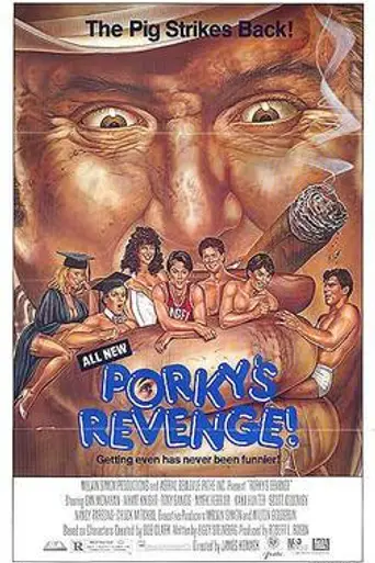 Porky's contraataca (1985)