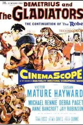 Demetrius and the Gladiators (1954)