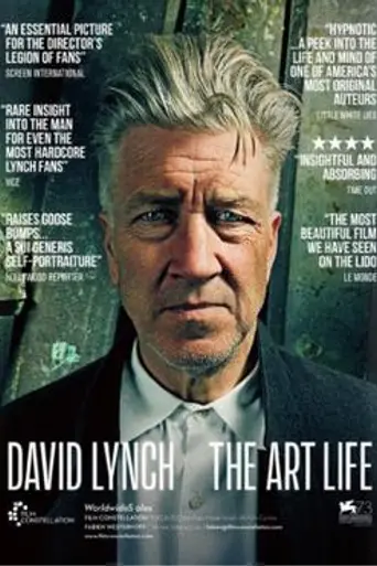 David Lynch: The Art Life (2016)