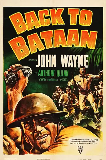 Возвращение на Батаан (1945)