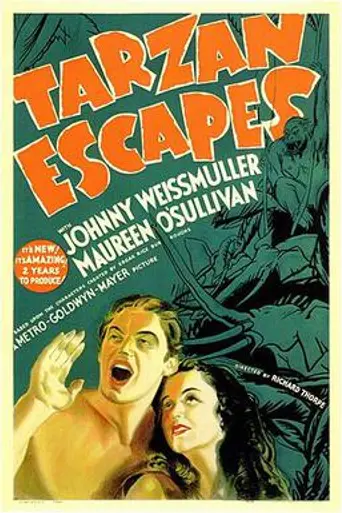 Tarzan Escapes (1936)