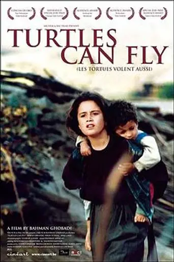 Las tortugas también vuelan (2004)