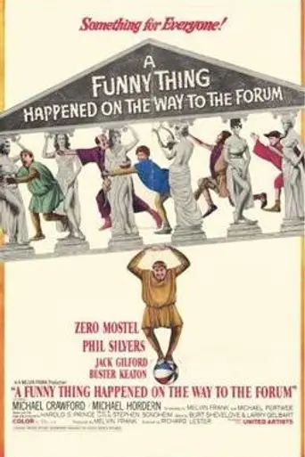 Забавная история, случившаяся по дороге на форум (1966)