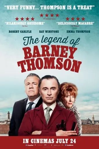 The Legend of Barney Thomson (2015)