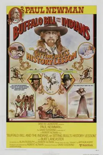 Buffalo Bill and the Indians, or Sitting Bull's History Lesson (1976)