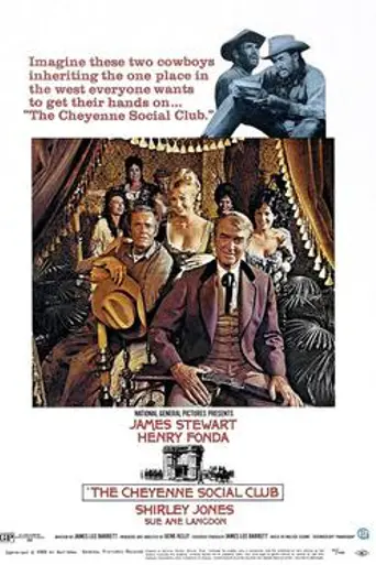 The Cheyenne Social Club (1970)
