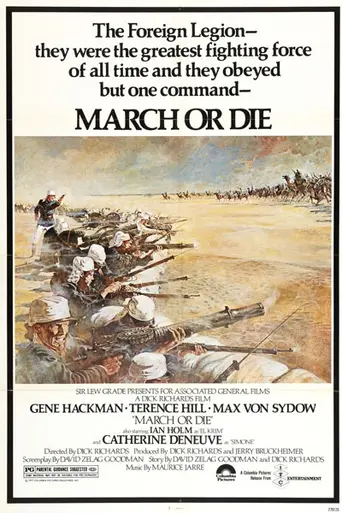 March or Die (1977)