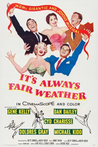 Siempre hace buen tiempo (1955)