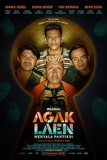 Agak Laen: Menyala Pantiku! (2025)