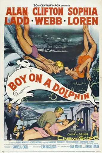 Мальчик на дельфине (1957)
