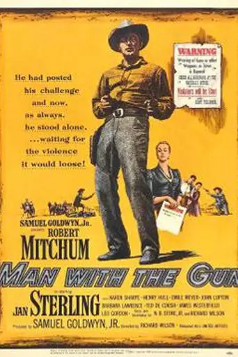 Man with the Gun (1955)