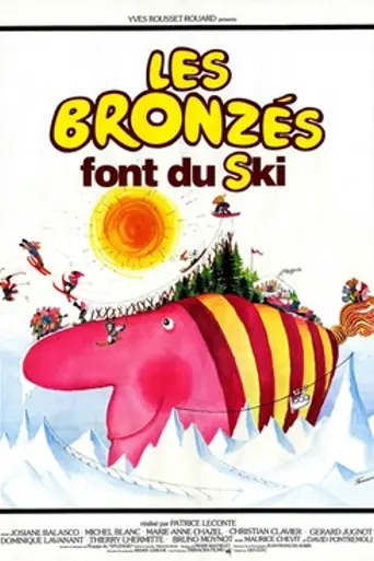 Los bronceados hacen ski (1979)