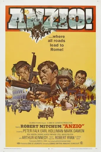 La batalla de Anzio (1968)