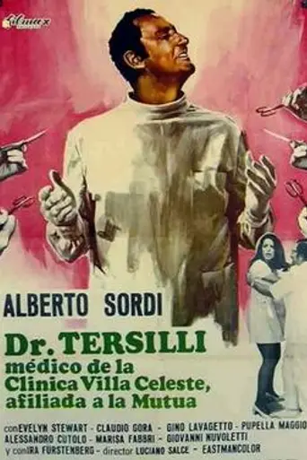 Doctor Tersilli, médico de la clínica Villa Celeste, afiliada a la mutua (1969)