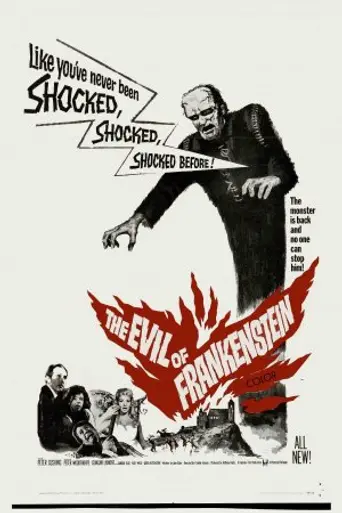 The Evil of Frankenstein (1964)