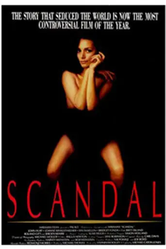 Escándalo (El caso de Christine Keeler) (1989)