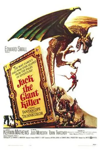 Jack the Giant Killer (1962)