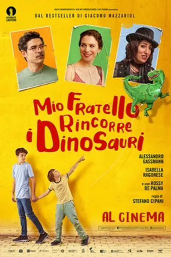 Mi hermano persigue dinosaurios (2019)