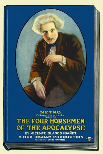 Los cuatro jinetes del Apocalipsis (1921)