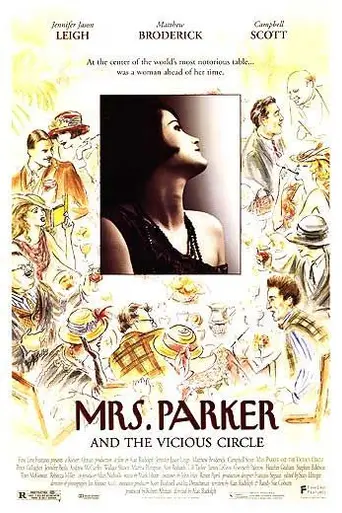 La señora Parker y el círculo vicioso (1994)