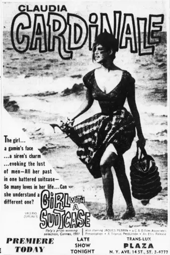 Девушка с чемоданом (1961)